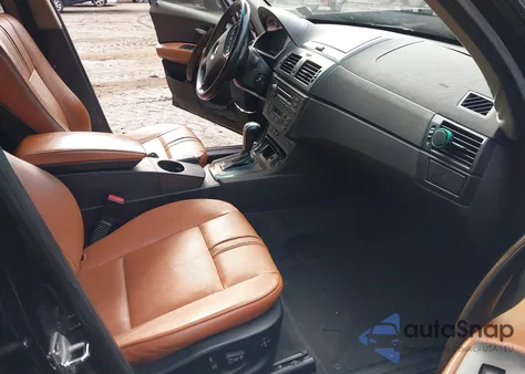 2006 BMW X3 3.0I from USA, damaged, VIN WBXPA93436WG87646